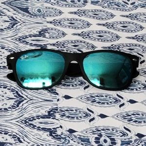 RAYBAN WAYFARER FLASH BLUE